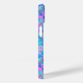 Pastel Iridiscient Naadloos Geometrisch Patroon Case-Mate iPhone Case (Achterkant / Rechts)