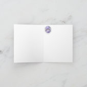 Pastel Iris Note Kaart (Binnen)