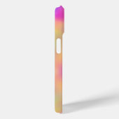 Pastel iriserende kleurrijke gradiënt ontwerp Case-Mate iPhone case (Achterkant / Rechts)