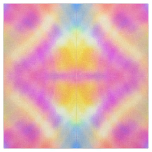 Pastel iriserende kleurrijke gradiënt ontwerp stof (Swatch)