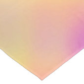 Pastel iriserende kleurrijke gradiënt ontwerp tafelkleed (Gekanteld)