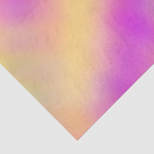 Pastel iriserende kleurrijke gradiënt ontwerp tissuepapier (Detail)