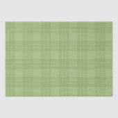 PASTEL IRISH GREEN PLAID PATTERS TISSUEPAPIER (Voorkant)
