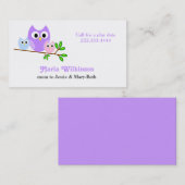 Pastel is eigenaar van mammikaart contactkaartje (Voorkant / Achterkant)