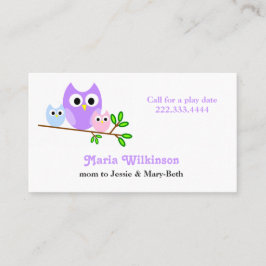 Pastel is eigenaar van mammikaart contactkaartje