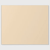 Pastel Ivoor Beige - Verpakking Papier Roll (Vlak)