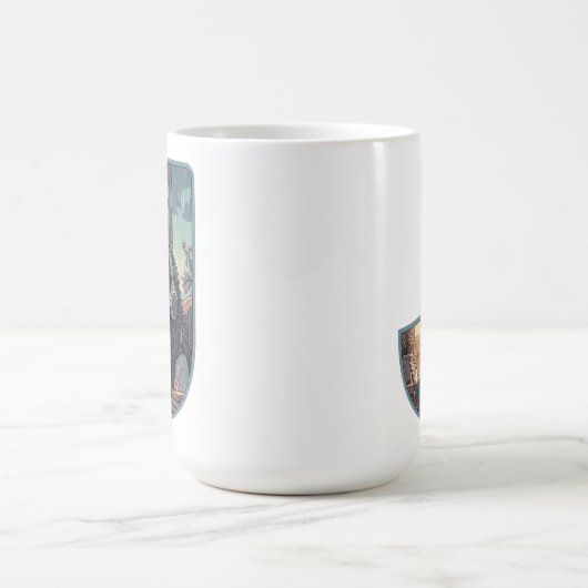 Pastel J with Lo-Fi Girl Koffiemok (Center)