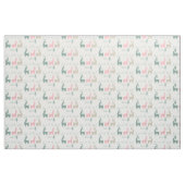 Pastel Jaar van de Geit Stof (Fat Quarter)