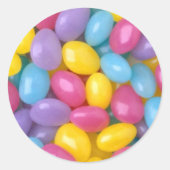 Pastel jelly beans stickers (Voorkant)