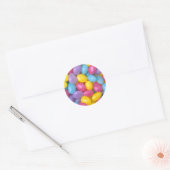 Pastel jelly beans stickers (Envelop)