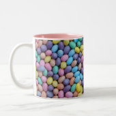 Pastel Jelly Beans Tweekleurige Koffiemok (Links)