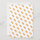 Pastel Jelly Snoep Gender onthulling Kaart (Achterkant)