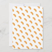 Pastel Jelly Snoep Gender onthulling Kaart (Achterkant)