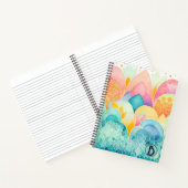 Pastel Jewels Boho Inspired Spiral Notitieboek (Binnen)