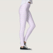 Pastel journaalpatroon leggings (Rechts)