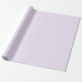 Pastel journaling patroon cadeaupapier (Uitgerold)