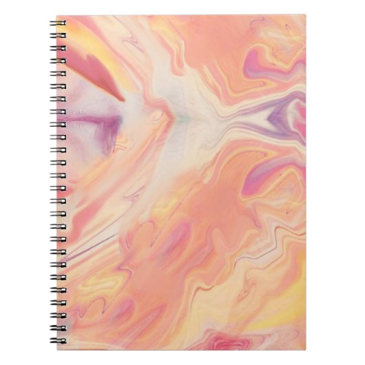 Pastel Joy Notitieboek (Voorkant)