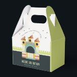 Pastel Jumping Castle Jump & Play Kids Birthday Bedankdoosjes<br><div class="desc">Een Cute Pastel Jumping Castle Collectie.. het is een Elegant Eenvoudig zacht Schetchy Illustratie van schattig seksneutraal Jumping Castle, perfect voor je kleine leuke springen en speelfeest. Het is zeer gemakkelijk om, met uw persoonlijke details aan te passen. Als u een ander bijpassend product of aanpassing nodig hebt, bericht dan...</div>
