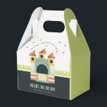 Pastel Jumping Castle Jump & Play Kids Birthday Bedankdoosjes<br><div class="desc">Een Cute Pastel Jumping Castle Collectie.. het is een Elegant Eenvoudig zacht Schetchy Illustratie van schattig seksneutraal Jumping Castle, perfect voor je kleine leuke springen en speelfeest. Het is zeer gemakkelijk om, met uw persoonlijke details aan te passen. Als u een ander bijpassend product of aanpassing nodig hebt, bericht dan...</div>