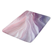 Pastel Kalmerend Golfpatroon Badmat (Gekanteld)
