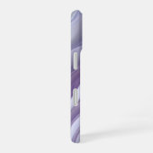 Pastel Kalmerend Golfpatroon iPhone 16 Hoesje (Rechterkant)