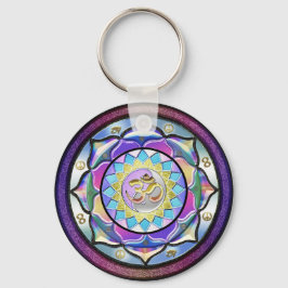 Pastel kan het Sleutelhanger Mandala verwekken
