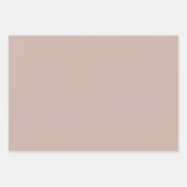 Pastel kant roze beige grijs inpakpapier vel (Voorkant 3)