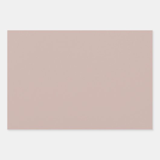 Pastel kant roze beige grijs inpakpapier vel (Voorkant 3)