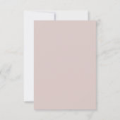 Pastel Kanten Save The Date Kaart (Achterkant)