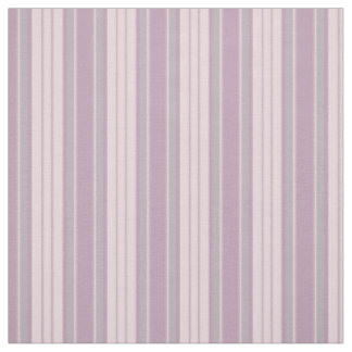 Pastel karmozijn, paars & grijs chevron strepen stof