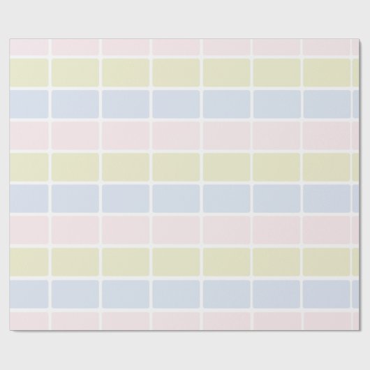 pastel karton inpakpapier (Vlak)