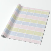 pastel karton inpakpapier (Uitgerold)