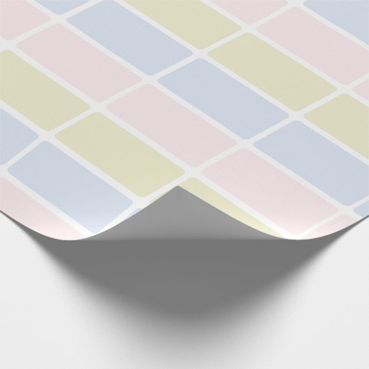 pastel karton inpakpapier (Hoek)