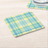 Pastel Kartonnen Onderzetters (Schuin)