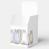 Pastel Kat Geschenkdoos Bedankdoosjes (Geopend)