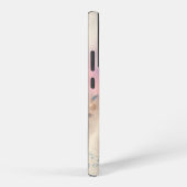 Pastel Kat met Jouw naam Samsung Galaxy Hoesje (Rechterkant)