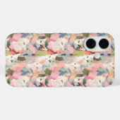 Pastel Katten Kleurrijk Patroon Case-Mate iPhone Case (Achterkant (horizontaal))