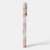 Pastel Katten Kleurrijk Patroon Case-Mate iPhone Case (Achterkant / Rechts)