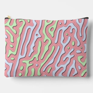 Pastel Kawaii Abstract Kleurrijk Splatter Ontwerp Etui