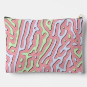 Pastel Kawaii Abstract Kleurrijk Splatter Ontwerp Etui (Achterkant)