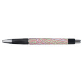 Pastel Kawaii Abstract Kleurrijk Squiggle Design Pen (Voorkant)