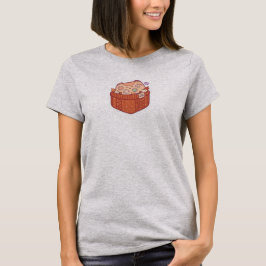 Pastel Kawaii Comfortabele Gamer Controller T-Shir T-shirt