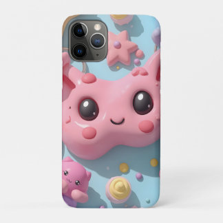 Pastel Kawaii Creature Fantasy Art Case-Mate iPhone Case