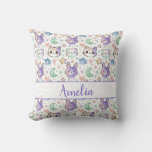 Pastel Kawaii Dier Cute Waterverf Nursery Deco