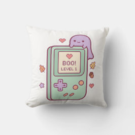 Pastel Kawaii Geest Gamer Console Kussen