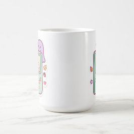 Pastel Kawaii Geest Gamer Console Mok