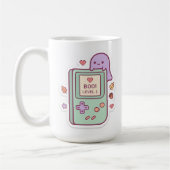 Pastel Kawaii Geest Gamer Console Mok (Links)
