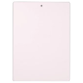 Pastel Kawaii Hearts & Stars – Cute Girly Pink Klembord (Achterkant)