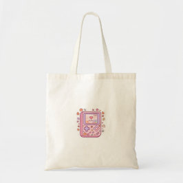 Pastel Kawaii Retro Handheld Console Tas