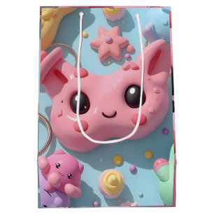 Pastel Kawaii Schepsel Fantasy Kunst Medium Cadeauzakje